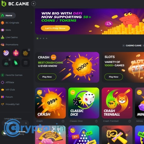 BC Game Casino New Player Bonuses