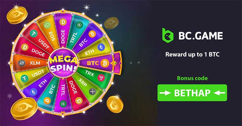 BC Game Casino New Player Bonuses