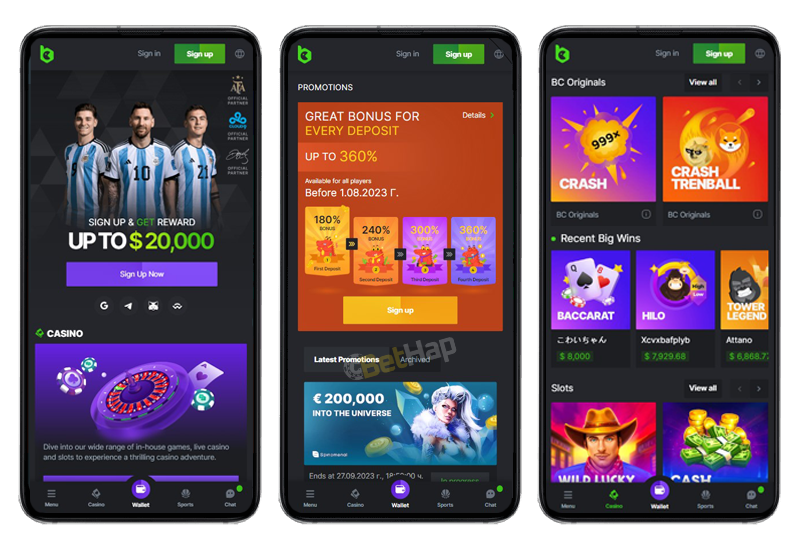 Legit BC.Game Nigeria - The Future of Online Gaming