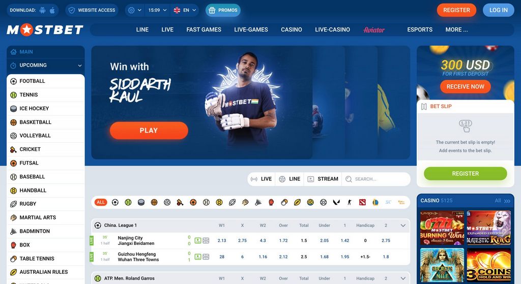 Mostbet Casino: Əyləncəli Oyunlar və Slotlar