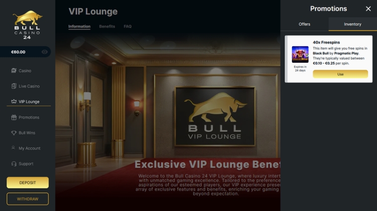 Bull Casino